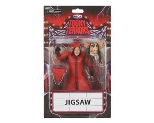 Jigsaw killer red robe scale action