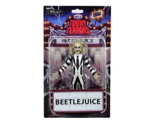 Beetlejuice scale action fig. 15 cm