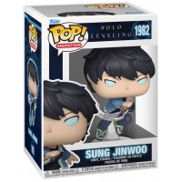 Funko pop solo leveling sung jinwoo