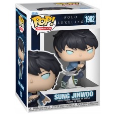 Funko pop solo leveling sung jinwoo