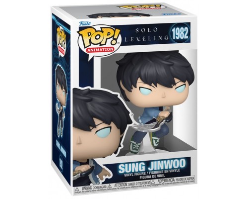 Funko pop solo leveling sung jinwoo