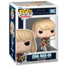 Funko pop solo leveling cha hae - in