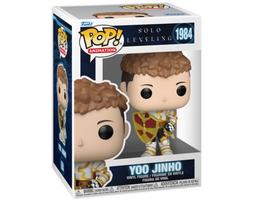 Funko pop solo leveling yoo jinho