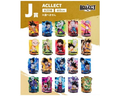 Acrílico ichiban kuji dragon ball daima