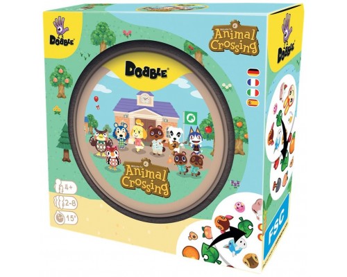 Juego mesa dobble animal crossing