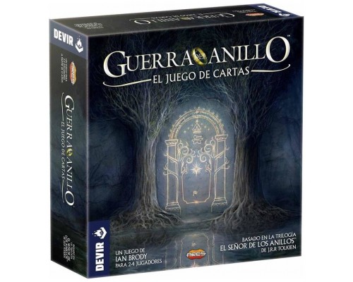 Juego cartas guerra del anillo