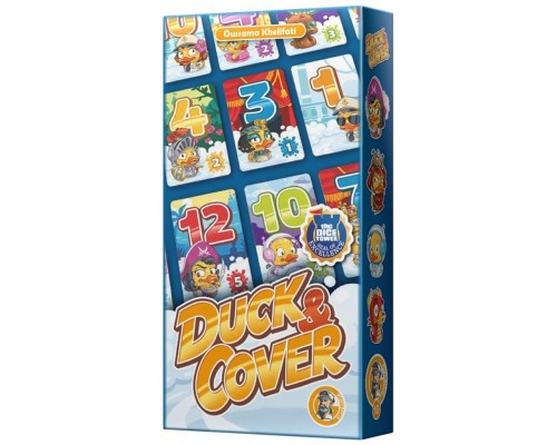 Juego mesa duck & cover