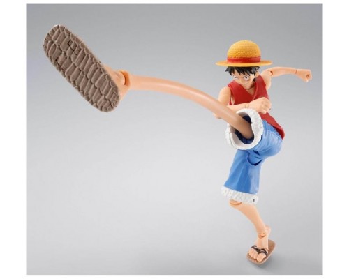 Monkey d. luffy - romance dawn -  gum - gum