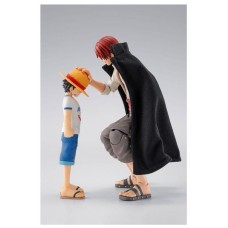 Shanks & monkey d. luffy childhood
