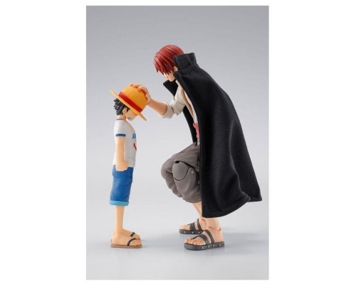 Shanks & monkey d. luffy childhood