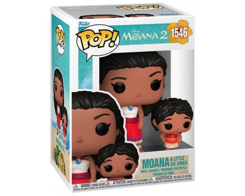 Funko pop moana 2 -  moana