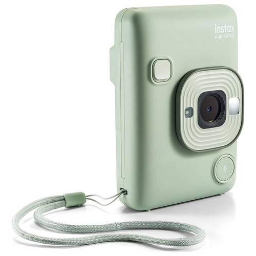 FUJIFILM INSTAX MINI LIPLAY&trade; MATCHA GREEN / C&Aacute;MARA INSTANT&Aacute;NEA
