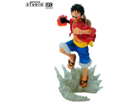 Figura abystyle one piece luffy