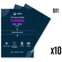 Laminas fijacion qcharx ultravioleta hd privacidad