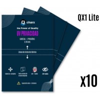 Laminas fijacion qcharx ultravioleta hd privacidad