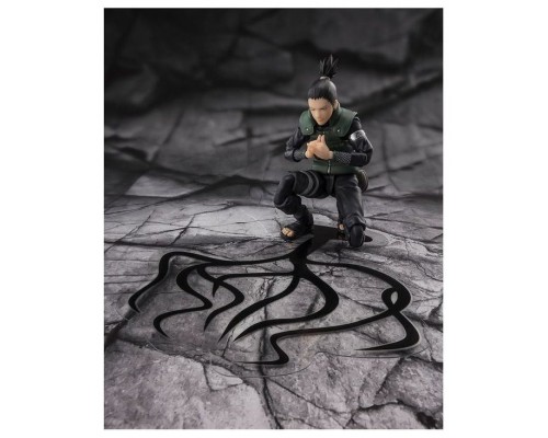 Figura tamashii nations naruto shippuden shikamaru