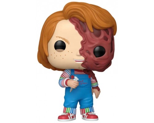 Funko pop cine terror chucky (melted)