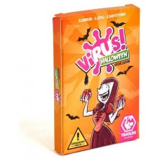 Expansión juego mesa virus -  halloween