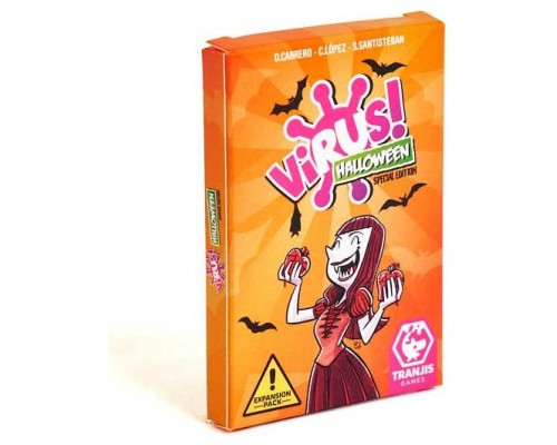 Expansión juego mesa virus -  halloween