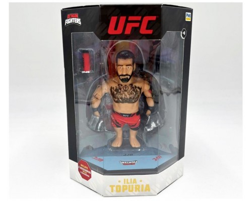 Ufc leyendas: maxi figura articulada +