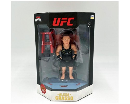 Ufc leyendas: maxi figura articulada +