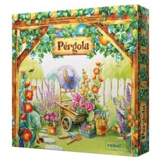 Juego mesa pérgola