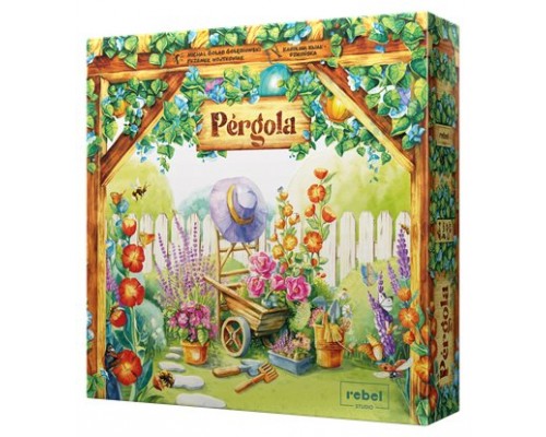 Juego mesa pérgola