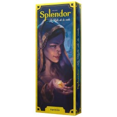 Expansión juego mesa splendor la ruta