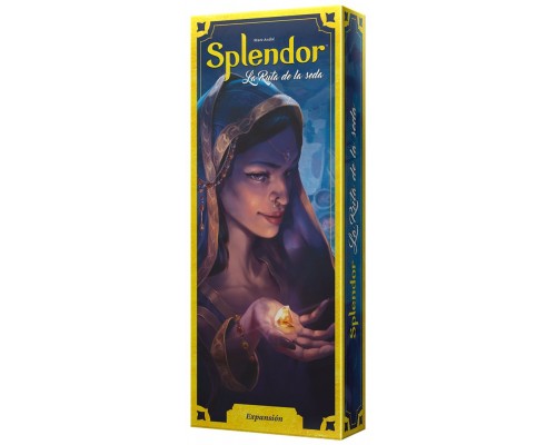 Expansión juego mesa splendor la ruta