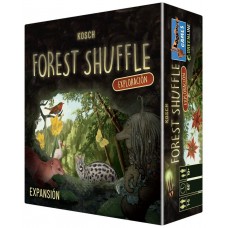 Juego mesa forest shuffle exploración