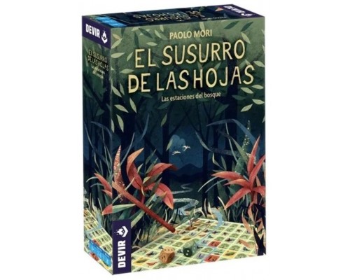 Juego mesa el susurro las hojas