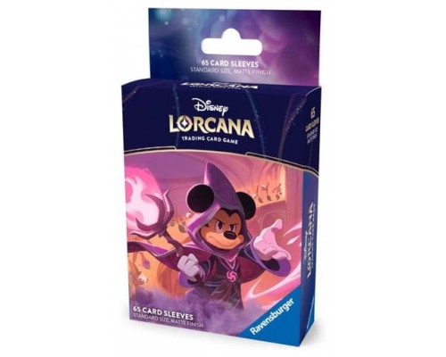 Fundas cartas disney lorcana mickey mouse