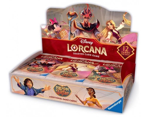 Lorcana tcg -  expositor sobres disey