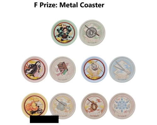 Posavasos demon slayer exclusivo kuji premio