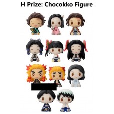 Figura tipo chocokko demon slayer exclusivo