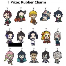 Colgante goma demon slayer exclusivo kuji