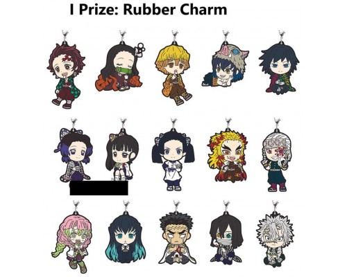 Colgante goma demon slayer exclusivo kuji