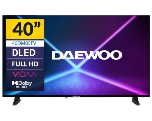 Tv daewoo 40 pulgadas led fhd 40dm85fv