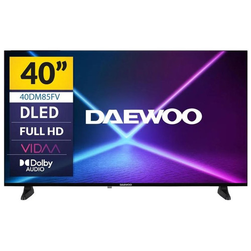 DAEWOO 40DM85FV / TELEVISOR SMART TV 40" DIRECT LED FULL HD HDR-M021 DAEWOO 40DM85FV / TELEVISOR SMART TV 40" DIRECT LED FULL HD HDR