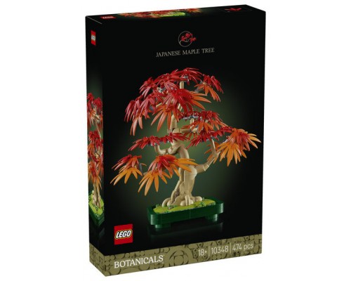 Lego bonsái de arce rojo japonés
