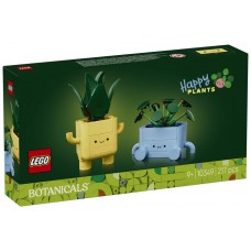 Lego plantas felices