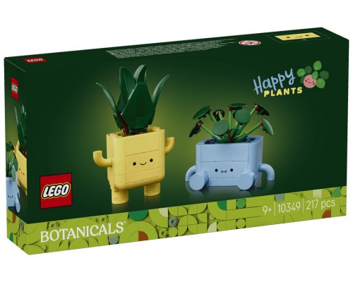Lego plantas felices
