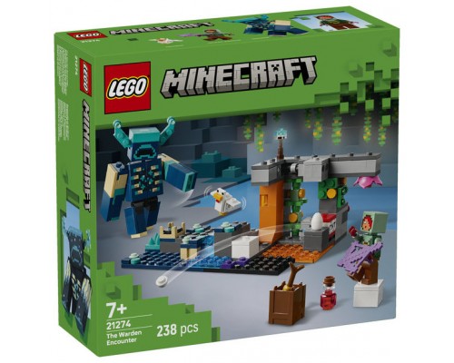 Lego minecraft el encuentro con el