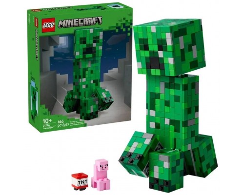 Lego minecraft el creeper