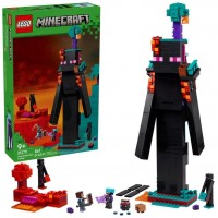 Lego minecraft la torre enderman