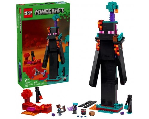 Lego minecraft la torre enderman