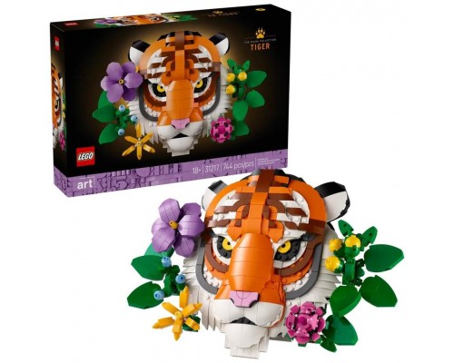 Lego coleccion fauna: tigre