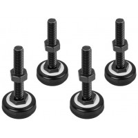 Pie lanberg m10 armario rack 4