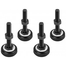 Pie lanberg m10 armario rack 4