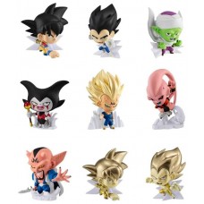 Figura super warrior dragon ball 1